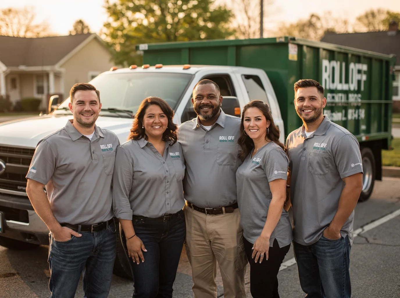 Roll Off Dumpster Rental company in Tipp City, OH