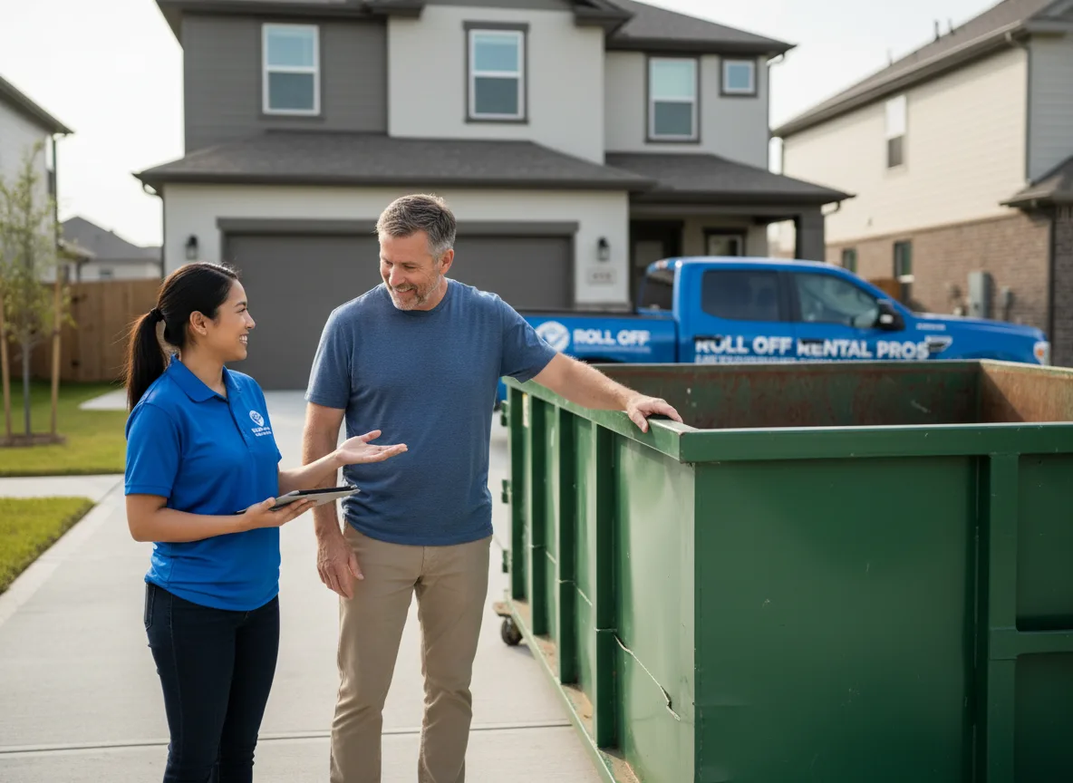 Roll Off Dumpster Rental Tipp City, OH FAQs